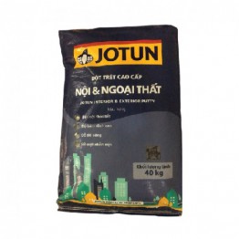 Bột trét tường Jotun nội và ngoại thất