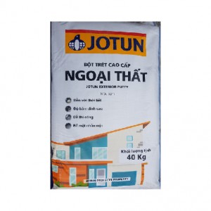 Bột trét tường Jotun ngoại thất