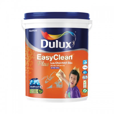 Dulux EasyClean Lau Chùi Vượt Bậc - Bề Mặt Bóng