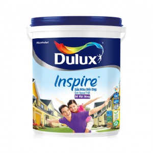 Sơn Dulux Inspire Ngoại Thất Sắc Màu Bền Đẹp - Bề Mặt Bóng