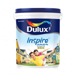 Sơn Dulux Inspire Ngoại Thất Sắc Màu Bền Đẹp - Bề Mặt Mờ