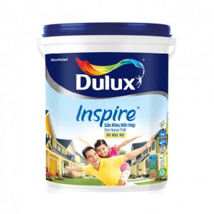 Sơn Dulux Inspire Ngoại Thất Sắc Màu Bền Đẹp - Bề Mặt Mờ