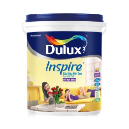 Sơn Dulux Inspire Nội Thất Sắc Màu Bền Đẹp - Bề Mặt Bóng