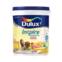 Sơn Dulux Inspire Nội Thất Sắc Màu Bền Đẹp - Bề Mặt Mờ