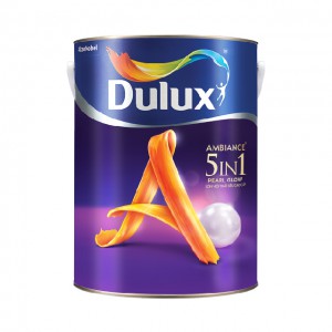 Sơn Dulux Ambiance 5in1 Pearl Glow - Bóng Mờ