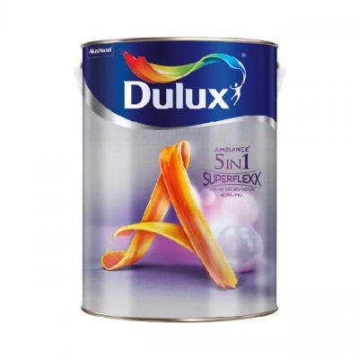 Sơn Dulux Ambiance 5in1 Superflexx - Bóng Mờ