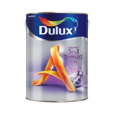 Sơn Dulux Ambiance 5in1 Superflexx - Siêu Bóng