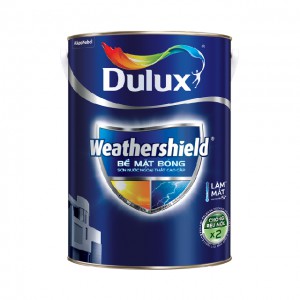 Sơn Dulux Weathershield - Bề Mặt Bóng