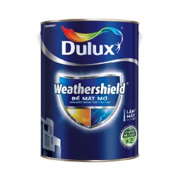 Sơn Dulux Weathershield - Bề Mặt Mờ