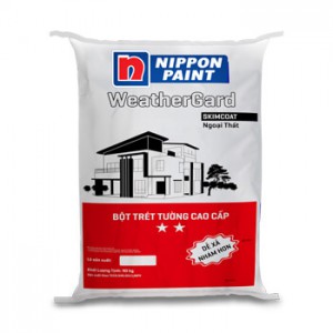 Bột trét tường Nippon ngoại thất