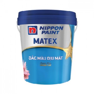 Sơn Nippon Matex Sắc Màu Dịu Mát