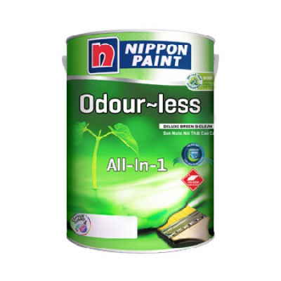 Sơn Nippon Odour-less All in 1