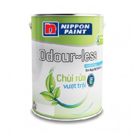 Sơn Nippon Odour-less Chùi Rửa Vượt Trội