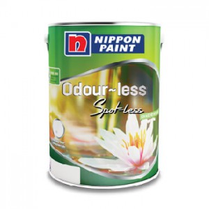 Sơn Nippon Odour-less Spot-less