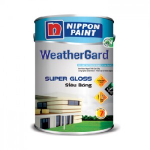 Sơn Nippon WeatherGard Siêu Bóng