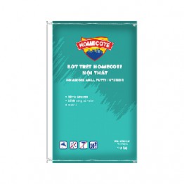 Bột trét tường nội thất Toa Homecote