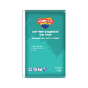 Bột trét tường nội thất Toa Homecote