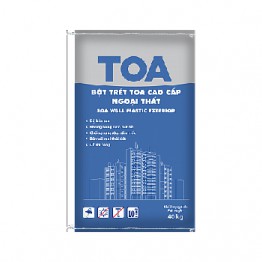 Bột trét tường Toa ngoại thất cao cấp