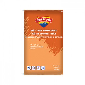 Bột trét tường nội ngoại thất Toa Homecote
