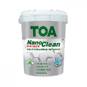 Sơn lót nội thất Toa NanoClean