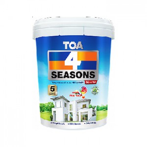 Sơn ngoại thất Toa 4 Seasons Bóng Mờ