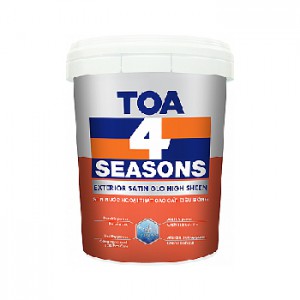 Sơn ngoại thất Toa 4 Seasons Siêu Bóng