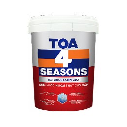 Sơn ngoại thất Toa 4 Seasons Satin Glo
