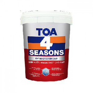 Sơn ngoại thất Toa 4 Seasons Satin Glo