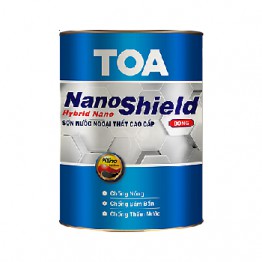 Sơn ngoại thất Toa NanoShield Bóng