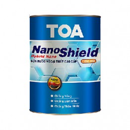 Sơn ngoại thất Toa NanoShield Bóng Mờ