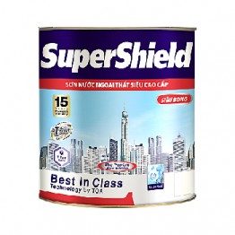 Sơn ngoại thất Toa SuperShield Siêu Bóng