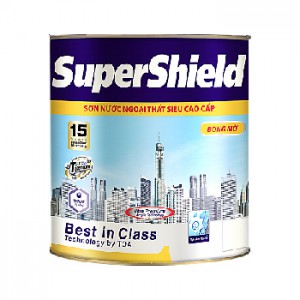 Sơn ngoại thất Toa SuperShield Bóng Mờ