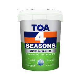 Sơn nội thất Toa 4 Seasons Top Silk Sheen