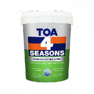 Sơn nội thất Toa 4 Seasons Top Silk Sheen