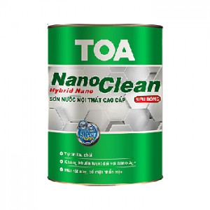 Sơn nội thất Toa Nanoclean