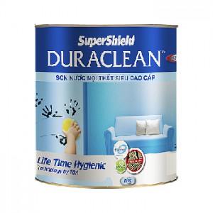Sơn nội thất Toa Supershield Duraclean