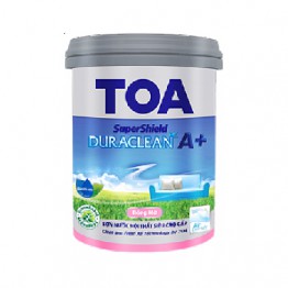 Sơn nội thất Toa Supershield Duraclean A+