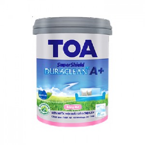 Sơn nội thất Toa Supershield Duraclean A+