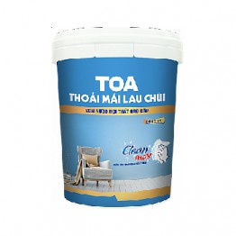 Sơn nội thất Toa Thoải Mái Lau Chùi Bóng Mờ