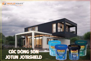 Tìm hiểu các dòng sơn Jotun Jotashield