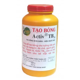 Keo tạo bóng ACTIV-TBđb 4L