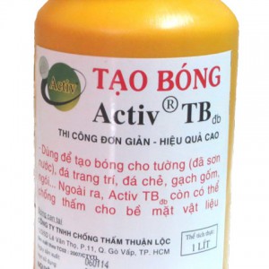 Keo tạo bóng ACTIV-TBđb 4L