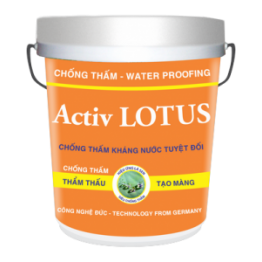 Chống thấm quét trực tiếp ACTIV LOTUS 18KG