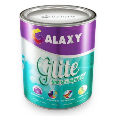 Sơn nội thất cao cấp Galaxy Glite tinh tế & hiện đại