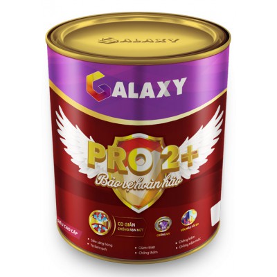 Sơn ngoại thất siêu cao cấp Galaxy Pro2+ bảo vệ hoàn hảo