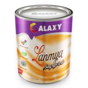 Sơn nội thất cao cấp Galaxy Lanmya bóng ngọc trai
