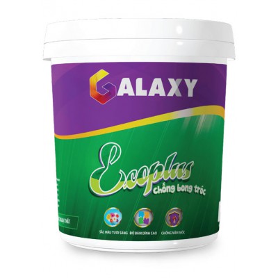 Sơn ngoại thất Galaxy EcoPlus chống bong tróc