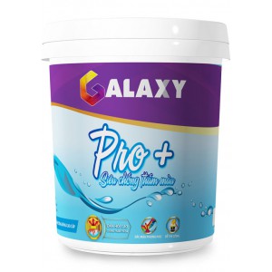 Chống thấm tường đứng cao cấp Galaxy Pro+ siêu chống thấm màu