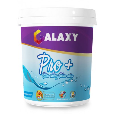 Chống thấm tường đứng cao cấp Galaxy Pro+ siêu chống thấm màu