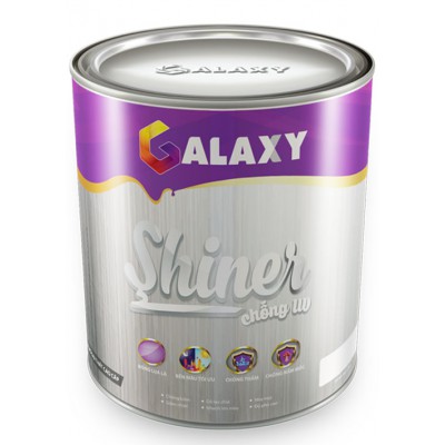 Sơn ngoại thất cao cấp Galaxy Shiner chống UV